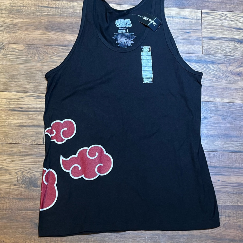 NWT Naruto Shippuden Tank Top Size Large